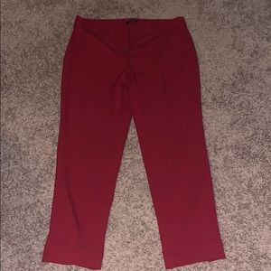 Maroon/Red Pants